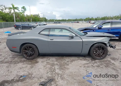 2018 Dodge Challenger R/T Plus from USA, damaged, VIN 2C3CDZBTXJH311594